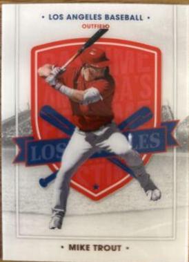 Mike Trout [Blue] #74