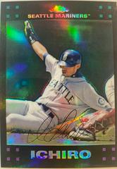 Ichiro [Refractor] #158 Baseball Cards 2007 Topps Chrome Prices