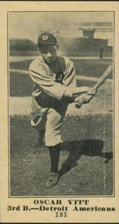 Oscar Vitt