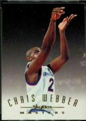 Chris Webber #120 Basketball Cards 1994 E Motion Prices