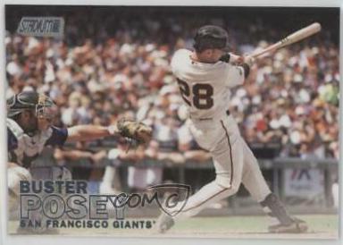 Buster Posey #172 2016 Stadium Club Baseball