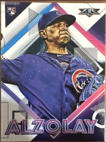 Adbert Alzolay #107 Baseball Cards 2020 Topps Fire