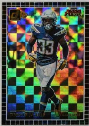 Derwin James #AAP 15 Football Cards 2019 Donruss Action All Pros