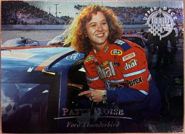 Patty Moise #RC50 Racing Cards 1996 Upper Deck Road to the Cup NASCAR