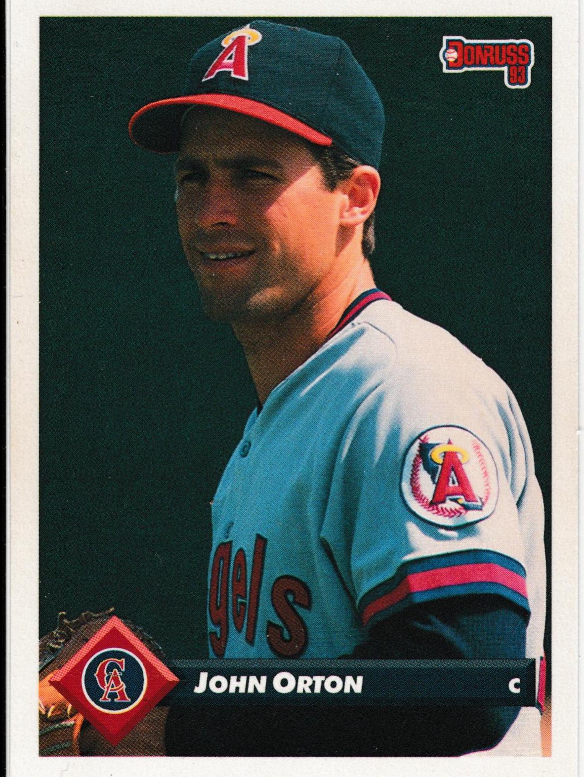 John Orton #431 Baseball Cards 1993 Donruss