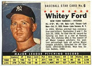 Whitey Ford