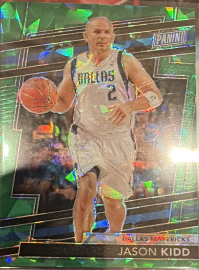 Jason Kidd [Green Sparkle] #38