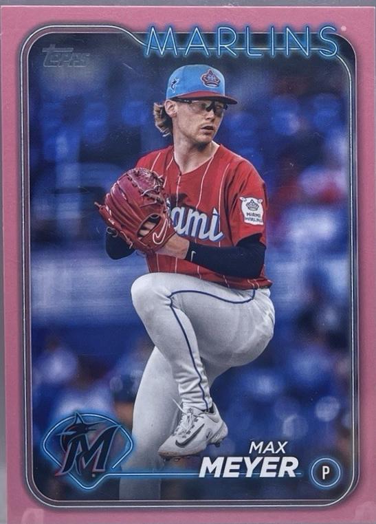 Max Meyer [Mother's Day Hot Pink] #US236