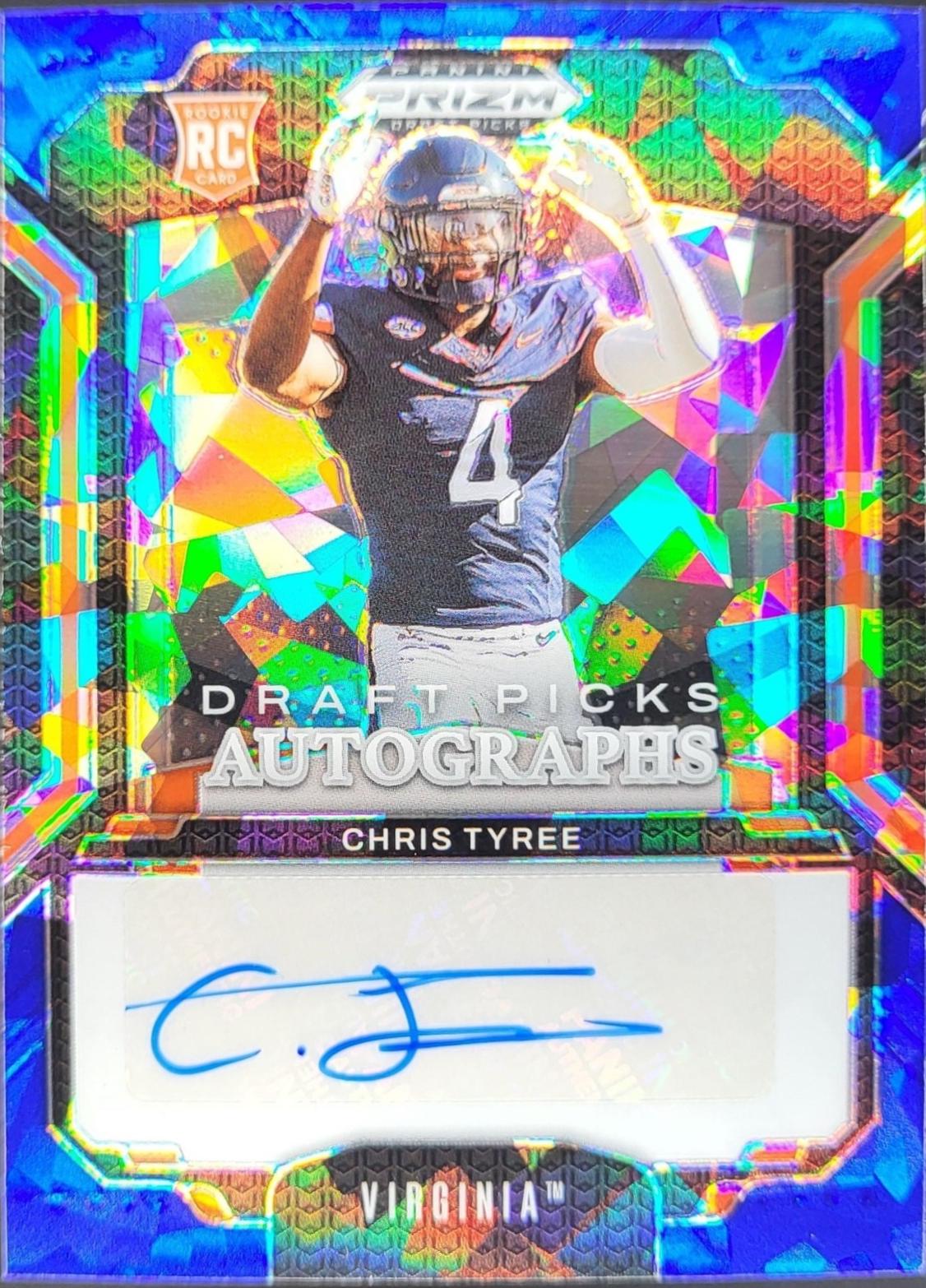 Chris Tyree [Blue Ice] #DPA-CTE