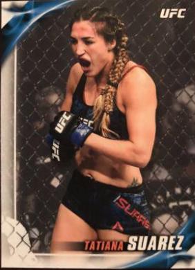 Tatiana Suarez #4 Ufc Cards 2019 Topps UFC Knockout