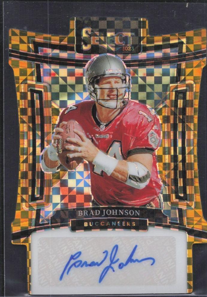 Brad Johnson [Gold Die-Cut] #SIG-BJO