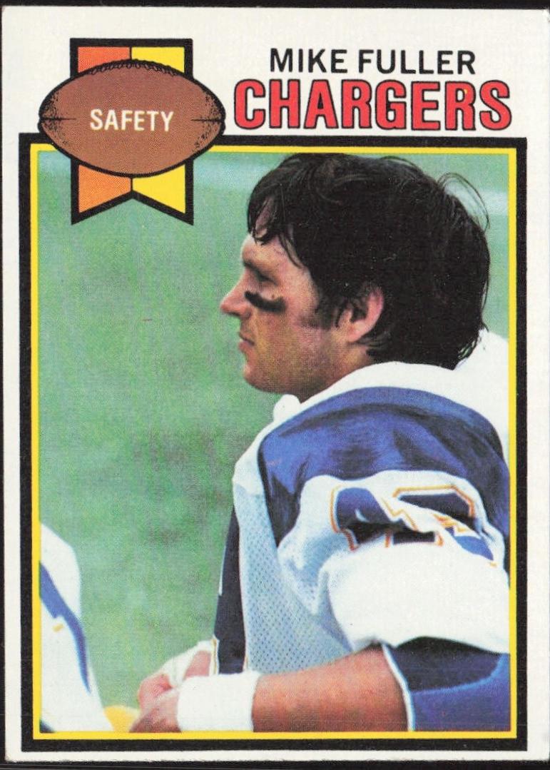 Mike Fuller [Cream Colored Back] #254