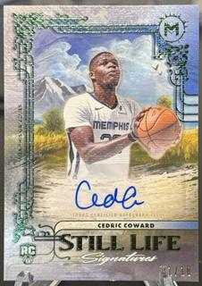 Cedric Coward