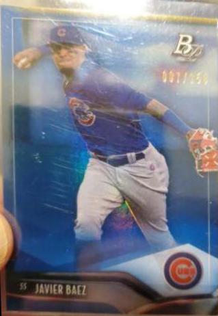 Javier Baez [Blue] #44