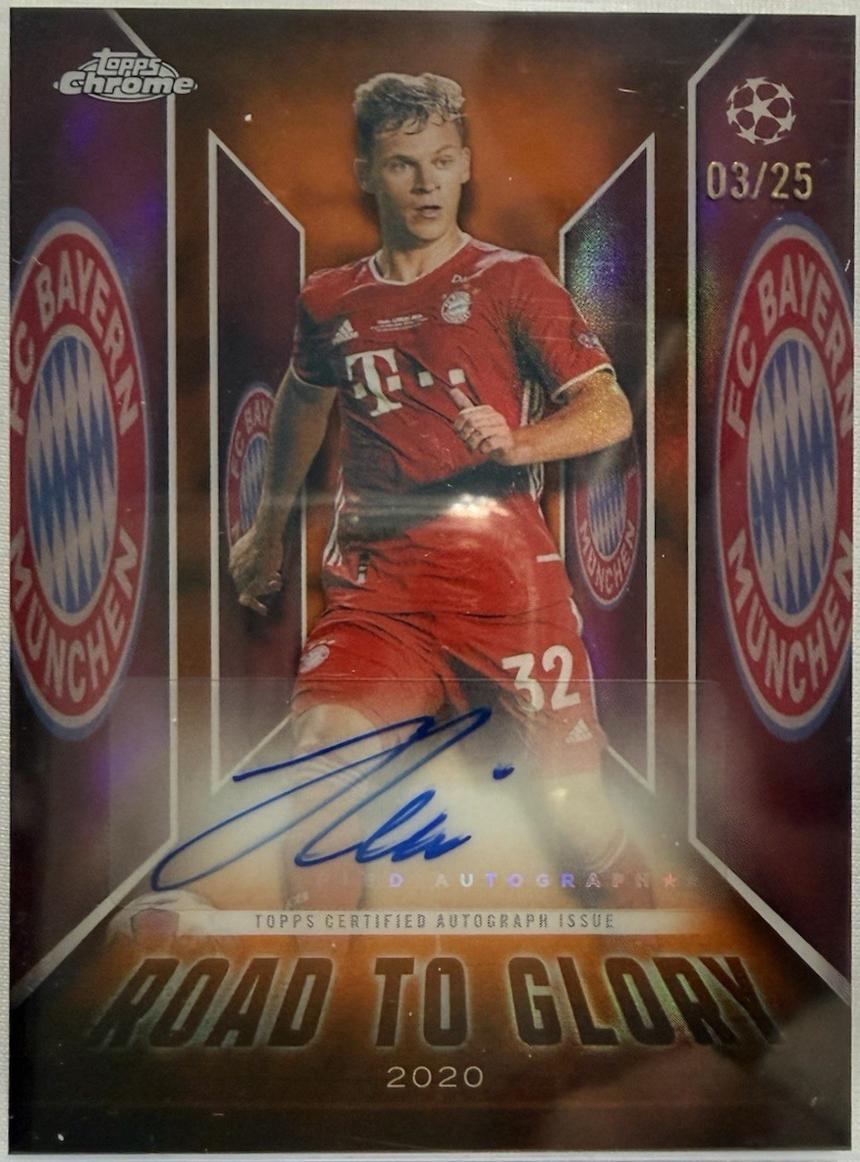Joshua Kimmich [Orange] #RTG-JK Prices | 2025 Topps Chrome UEFA