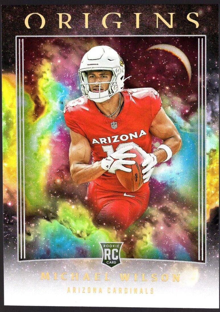 Michael Wilson #132 2023 Panini Origins Football