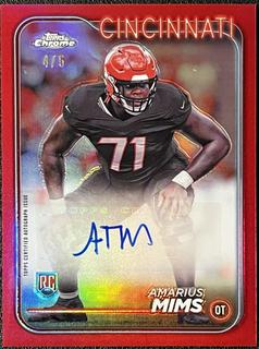 Amarius Mims