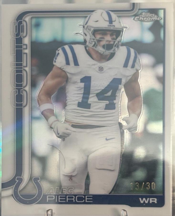 Alec Pierce [White Refractor] #125