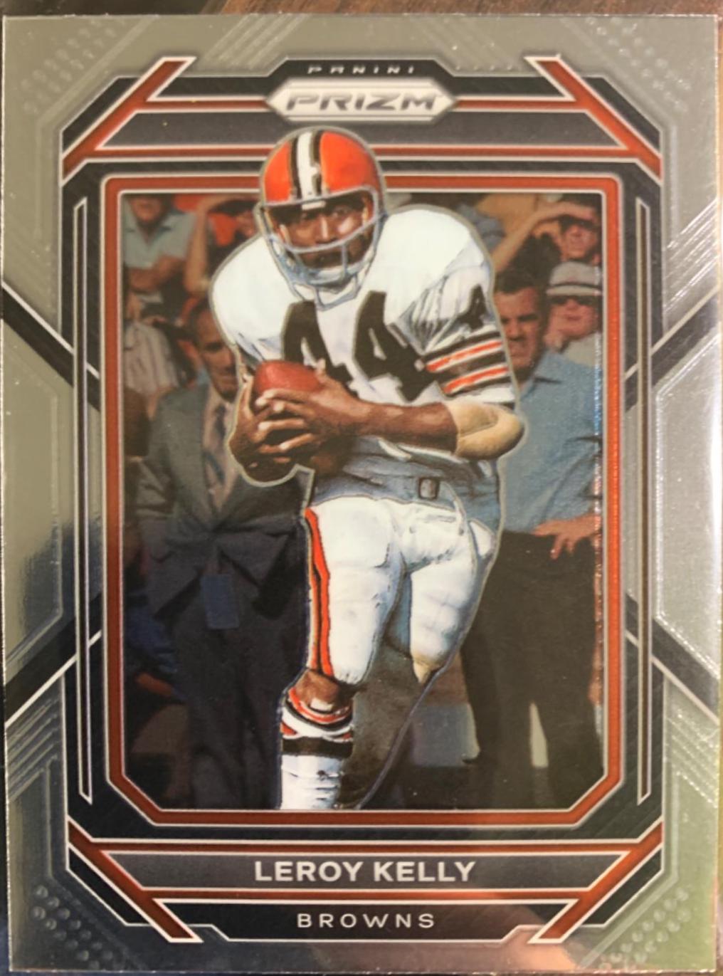 Leroy Kelly #75 Football Cards 2022 Panini Prizm