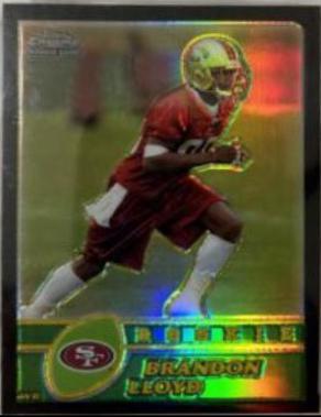 Brandon Lloyd [Black Refractor] #186