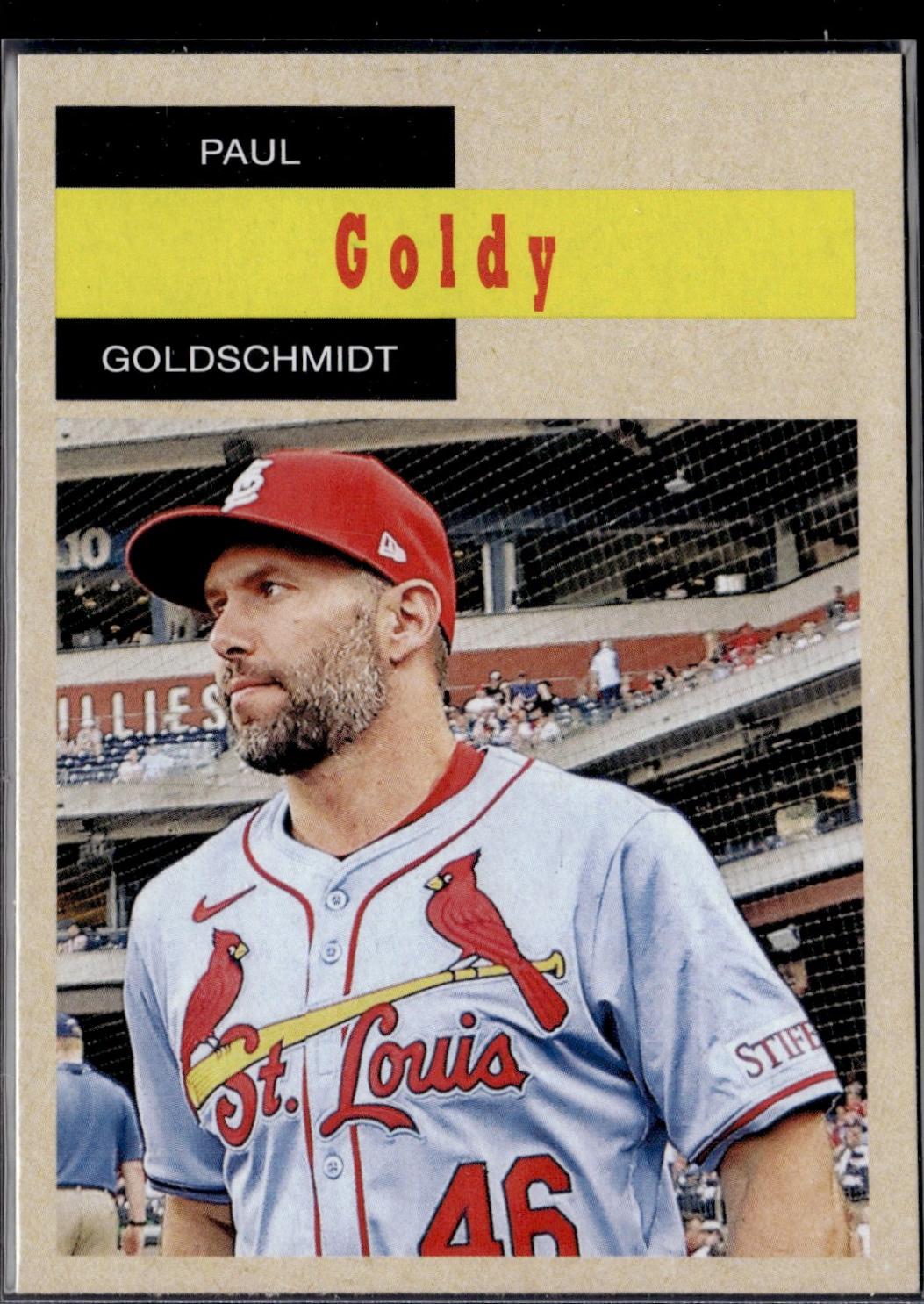 Paul Goldschmidt #58W-14 Baseball Cards 2024 Topps Archives 1958 TV Westerns