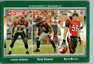 Landon Johnson, Brian Simmons, Caleb Miller