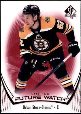 Oskar Steen #179 2021-22 SP Authentic Hockey
