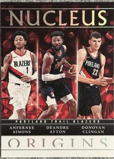 Anfernee Simons / Deandre Ayton / Donovan Clingan