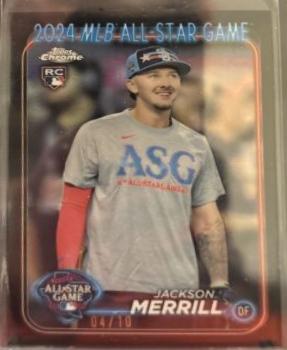 Jackson Merrill [Black Refractor] #ASGC-49