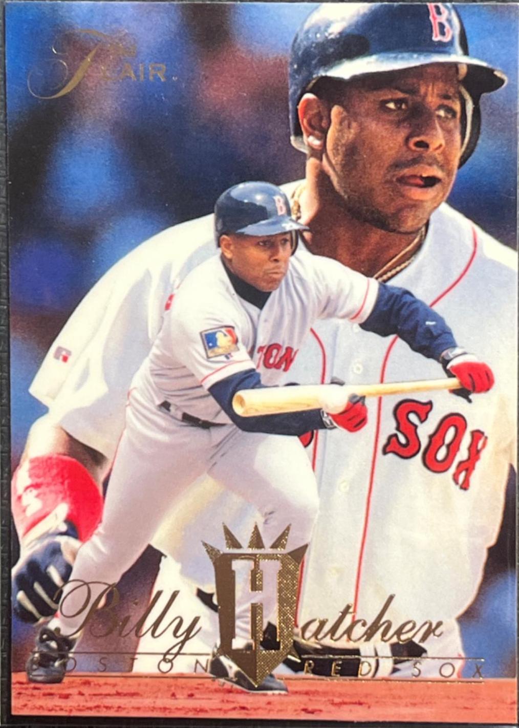 Billy Hatcher #14 Baseball Cards 1994 Flair