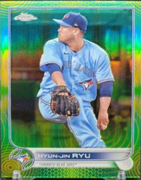 Hyun Jin Ryu [Sonic Green Yellow Pulse] #122