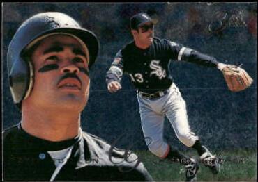 Ozzie Guillen #25 Baseball Cards 1995 Flair