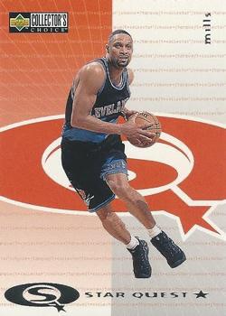 Chris Mills #SQ19 Basketball Cards 1997 Collector's Choice Starquest