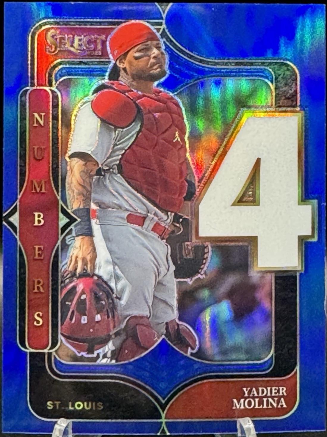 Yadier Molina [Blue] #24