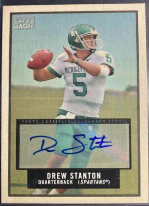 Drew Stanton [Autograph] #160