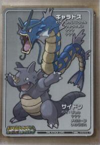 Gyarados & Rhydon