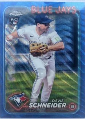 Davis Schneider [Blue Wave Refractor] #290
