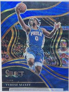 Tyrese Maxey