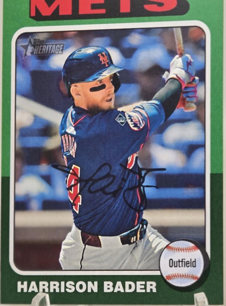 Harrison Bader [Green] #569