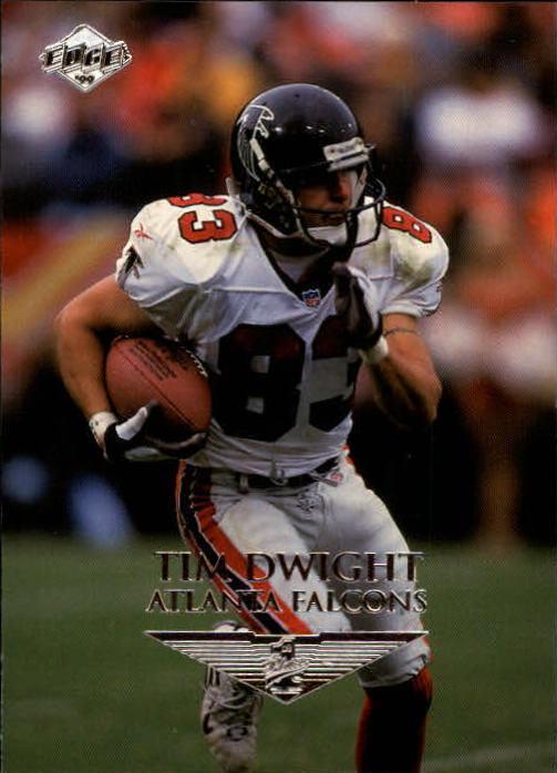 Tim Dwight #9 Football Cards 1999 Collector's Edge 1st Place