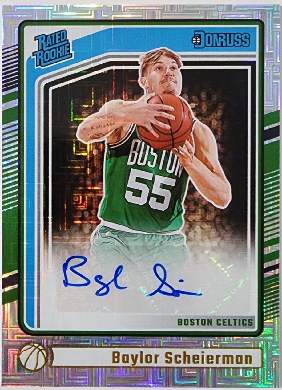 Baylor Scheierman #270 2024 Panini Donruss Basketball