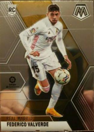 Federico Valverde #28 Soccer Cards 2020 Panini Mosaic La Liga