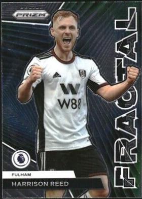 Harrison Reed #5 Soccer Cards 2022 Panini Prizm Premier League Fractal