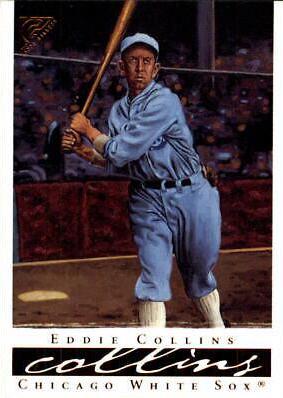 Eddie Collins #13 Baseball Cards 2003 Topps Gallery HOF