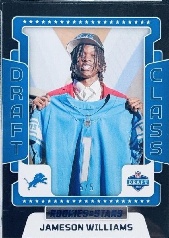 Jameson Williams [Black Blue] #DC-9