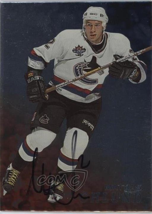 Mattias Ohlund [Autograph] #142