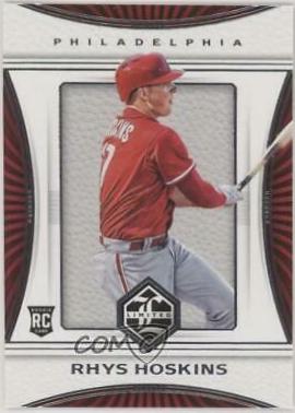Rhys Hoskins #2 Baseball Cards 2018 Panini Chronicles Limited