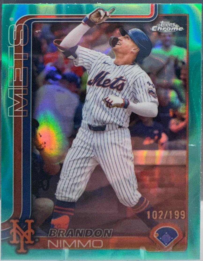 Brandon Nimmo [Aqua] #280