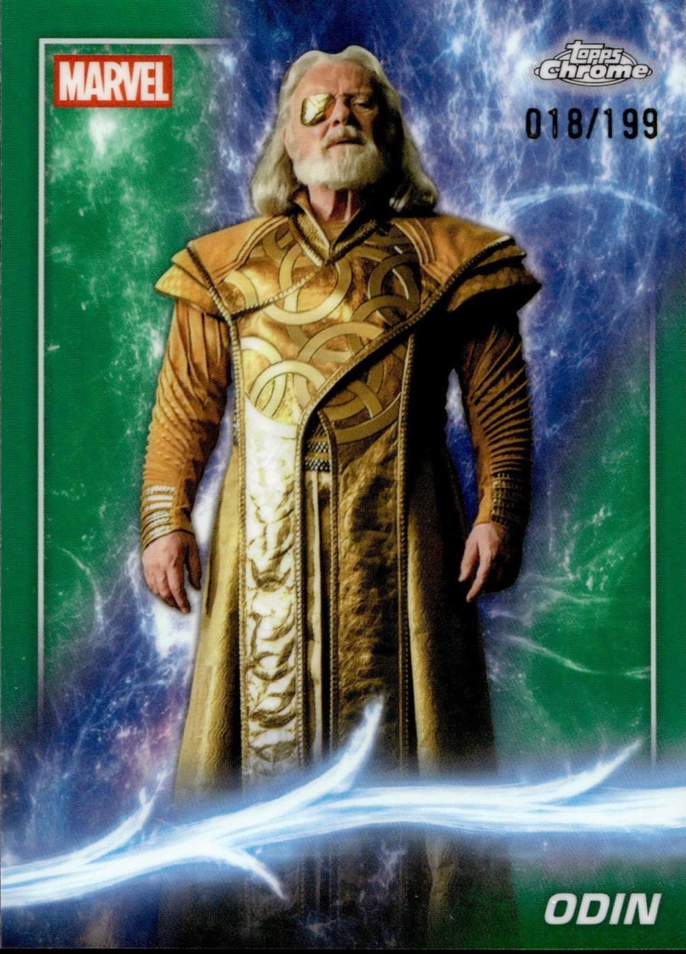 Odin [Green Refractor] #11