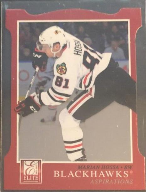 Marian Hossa [Gold Die-Cut] #105